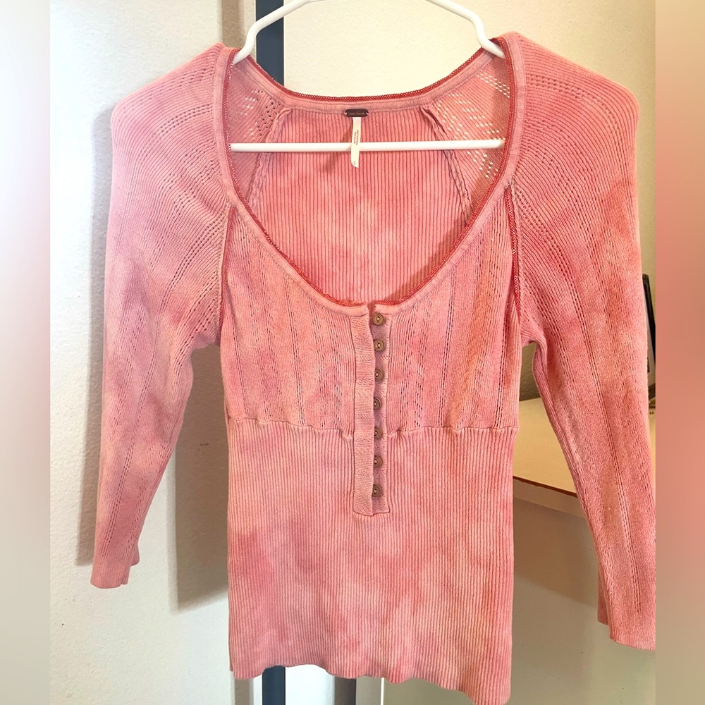 Pink Women's Top